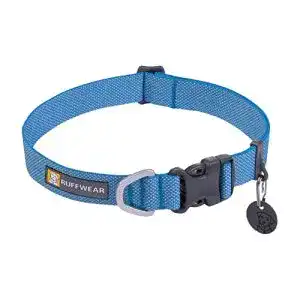 Ruffwear-Geschirr RUFFWEAR Hundehalsband Hi & Light, ultrastark