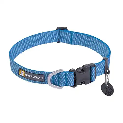 Ruffwear-Geschirr RUFFWEAR Hundehalsband Hi & Light, ultrastark