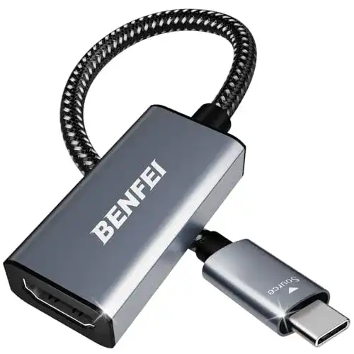 USB-C-HDMI-Adapter BENFEI USB C auf HDMI Adapter 4K