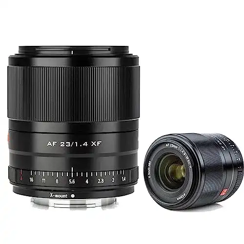 Festbrennweite VILTROX 23mm f1.4 XF Autofokus Prime Objektiv