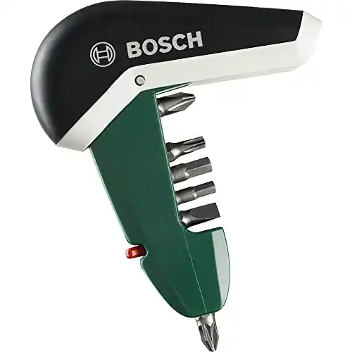 Bithalter Bosch Professional Bosch 7tlg. Pocket Schrauberbit-Set