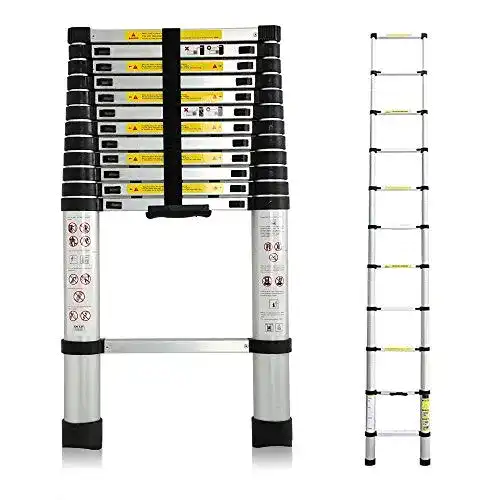 Teleskopleiter 4 Meter Vlio 3,8M Teleskopleiter, Mehrzweckleiter