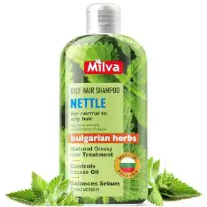 Brennnessel-Shampoo Milva Natural  –  200 ml