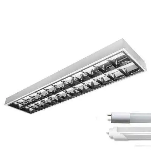 Rasterleuchte AMSLIGHT LED Empty 2x150cm T8 Tube Tageslicht