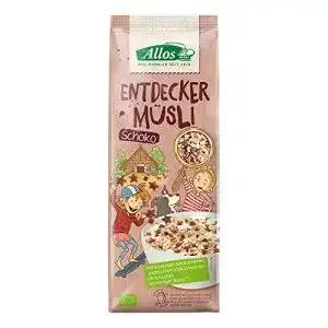 Allos-Müsli Allos Bio Entdecker Müsli Schoko 750 gr