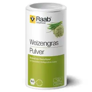 Weizengraspulver Raab Vitalfood Bio Weizengras-Pulver, 140 g