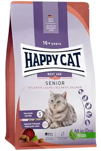 Happy-Cat-Katzenfutter Happy Cat 70612 Senior Atlantik Lachs