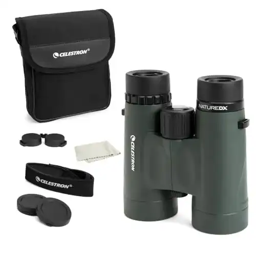Die beste Fernglas 10x42 Celestron 71333-CGL Nature DX Fernglas 2026 Test Bestseller Fernglas 10×42 Celestron 71333-CGL Nature DX Fernglas