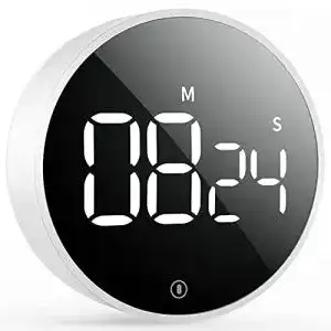 Digitaler Timer VOCOO Digitaler Küchentimer: magnetisch