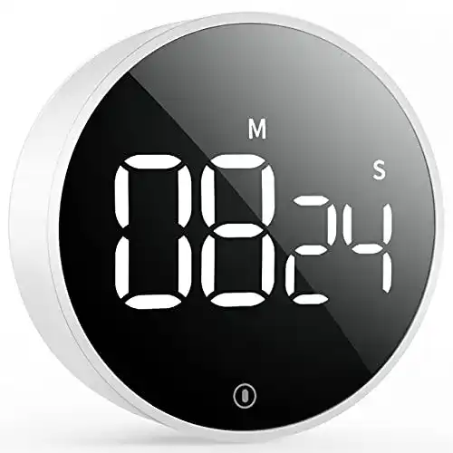 Digitaler Timer VOCOO Digitaler Küchentimer: magnetisch
