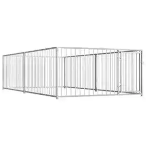 Hundezwinger Festnight Outdoor, 200 x 400 x 100 cm