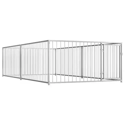 Hundezwinger Festnight Outdoor, 200 x 400 x 100 cm