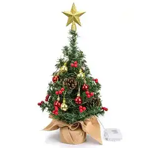 Mini-Weihnachtsbaum Beinhome Weihnachtsbaum Künstlich Klein