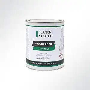 PVC-Kleber Planenscout PVC Kleber, Kontaktkleber für Teichfolie