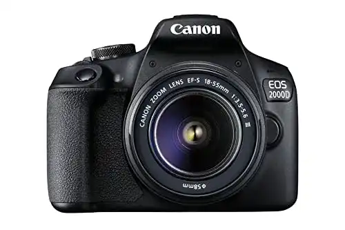 Canon-Digitalkamera Canon EOS 2000D Spiegelreflexkamera