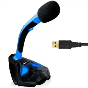 PC-Mikrofon KLIM Voice Desktop USB Mikrofonstand