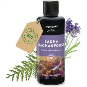 Bio-Saunaaufguss AllgäuQuelle Naturprodukte, 100ml