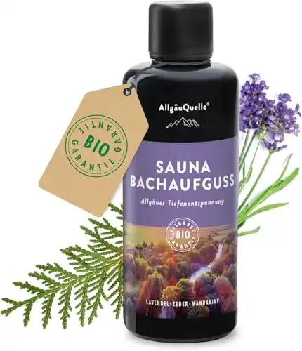 Bio-Saunaaufguss AllgäuQuelle Naturprodukte, 100ml