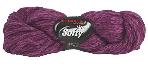 Austermann-Wolle austermann Softy Merinoschurwolle 50 g