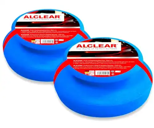 Polierschwamm ALCLEAR 5713050M Auto Profi Handpolierschwamm