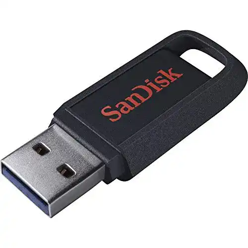 USB-C-Stick (128GB) SanDisk Ultra Trek™ USB 3.0 Flash Drive