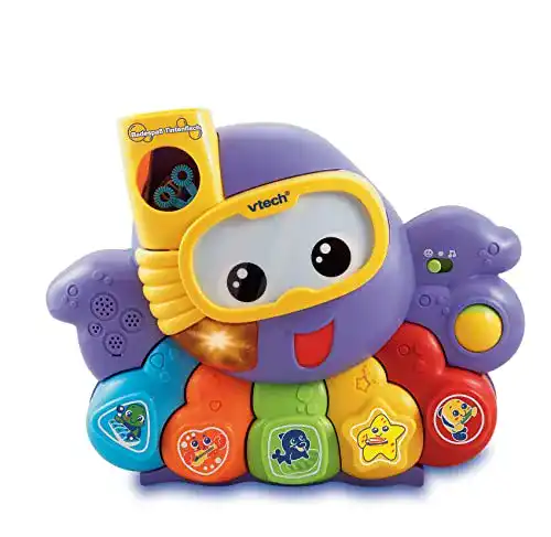 Badewannenspielzeug Vtech Baby 80-113504 – Tintenfisch