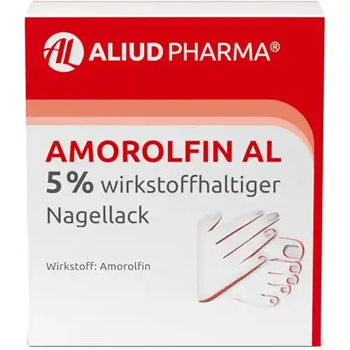 Amorolfin-Nagellack AL Aliud Pharma ALIUD PHARMA Amorolfin AL 5%