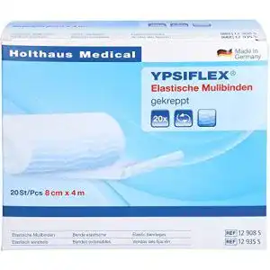 Mullbinden Holthaus Medical 12935S, 4mx8cm 20 Stück