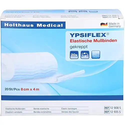 Mullbinden Holthaus Medical 12935S, 4mx8cm 20 Stück