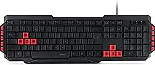 Speedlink-Tastatur SPEEDLINK LUDICIUM Gaming USB Tastatur