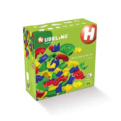 Hubelino Hubelino 420473 55-teiliges Bahnelemente Set