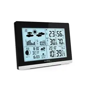 Technoline-Wetterstation Technoline edel und modern, WS6762