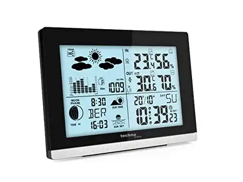 Technoline-Wetterstation Technoline edel und modern, WS6762