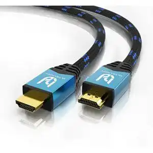 HDMI-Kabel (10m) Ultra HDTV 4K HDMI Kabel, 10 Meter, 18 GBit/s