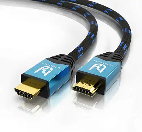 HDMI-Kabel (10m) Ultra HDTV 4K HDMI Kabel, 10 Meter, 18 GBit/s