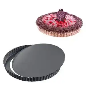 Tarteform meleg otthon Quicheform, Non-Stick mit Hebeboden