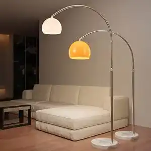 Bogenlampe Jago ® Bogenleuchte, höhenverstellbar, LED E27