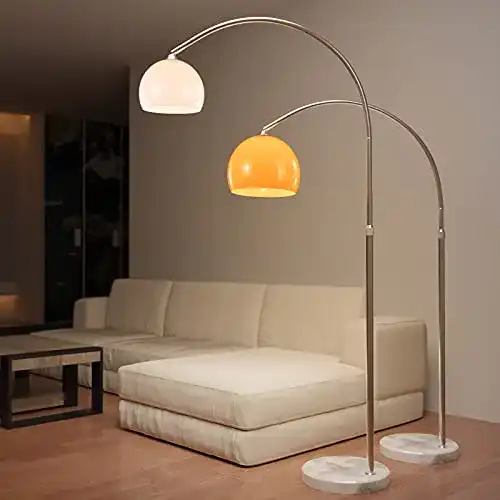 Bogenlampe Jago ® Bogenleuchte, höhenverstellbar, LED E27