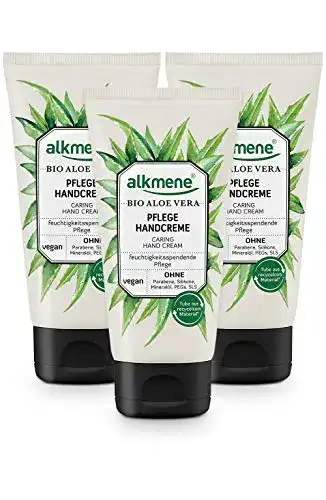 Aloe-vera-Handcreme Alkmene Handcreme mit Aloe Vera 3x 75 ml