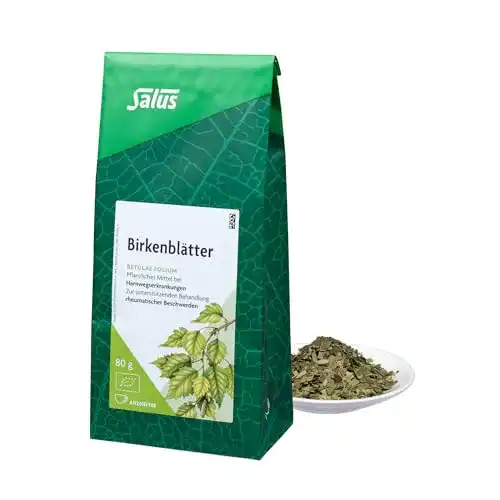 Birkenblätter Salus Birkenblätter Arzneitee, 80 g