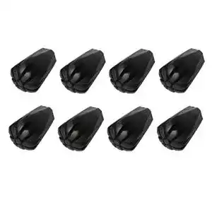 Nordic-Walking-Pads MIGHTY PEAKS 8 Stück/4 Paar Asphalt