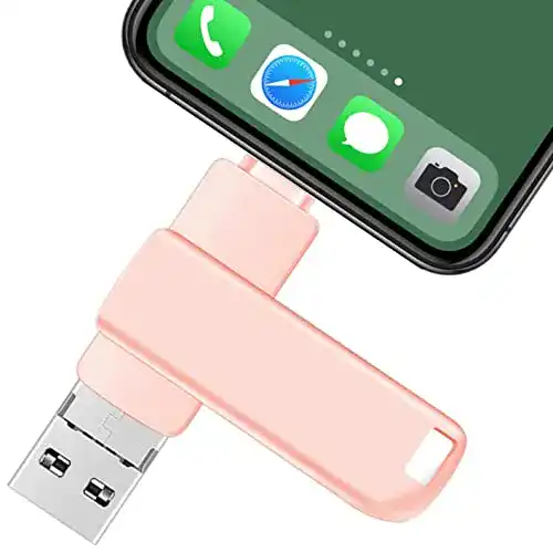 USB-C-Stick (256GB) azalea 256GB USB Stick für Phone, 4 in 1