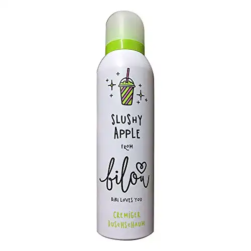 Bilou-Duschschaum bilou , cremiger Duschschaum, Slushy Apple, 200 ml