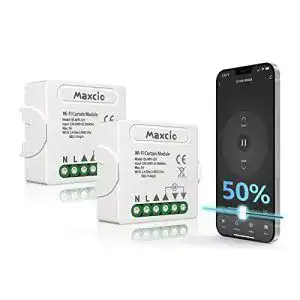 Rolladensteuerung WLAN Maxcio Wlan Rolladen Zeitschaltuhr Relais