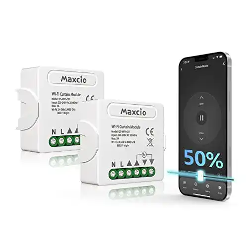 Rolladensteuerung WLAN Maxcio Wlan Rolladen Zeitschaltuhr Relais