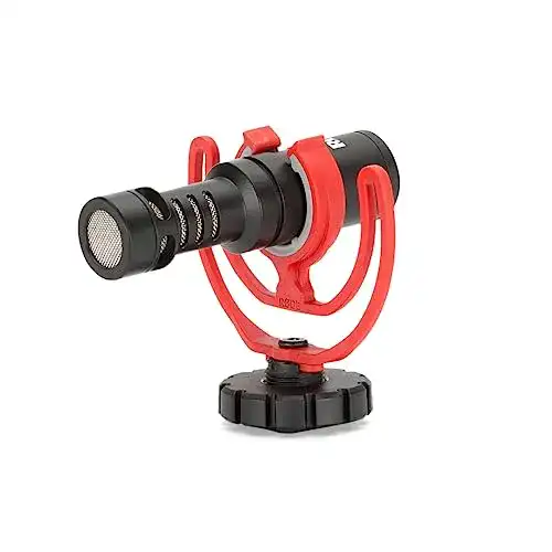Richtmikrofon RØDE VideoMicro Kompaktes On-Camera