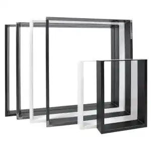 Tischbein Metall Natural Goods Berlin 2X Tisch-KUFEN | Einfache