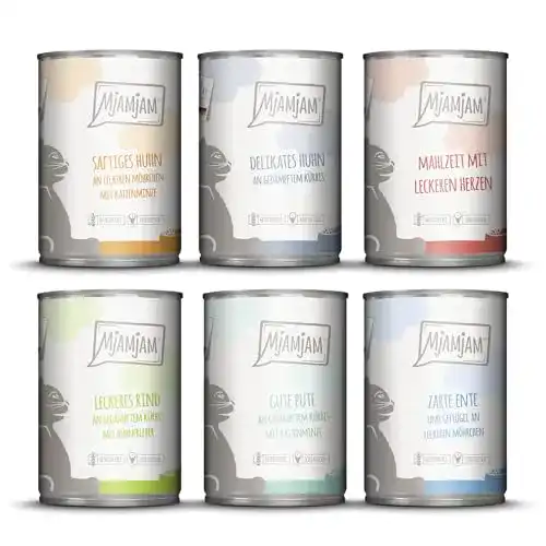 Die beste Katzenfutter MjAMjAM - Nassfutter für Katzen - Mixpaket 3, 6er 2026 Test Bestseller Katzenfutter MjAMjAM – Nassfutter für Katzen – Mixpaket 3, 6er