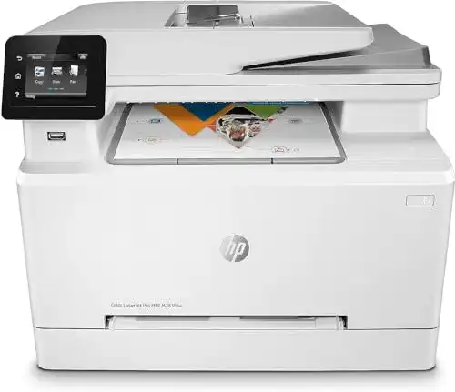 Laserdrucker mit Scanner HP Color LaserJet Pro M283fdw