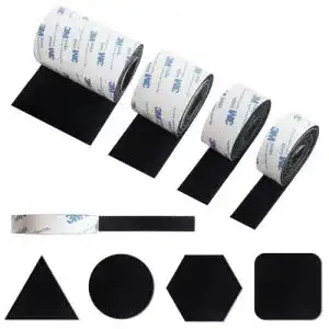 Filzband TTBAODAN Filzgleiter selbstklebend, 5 Rollen